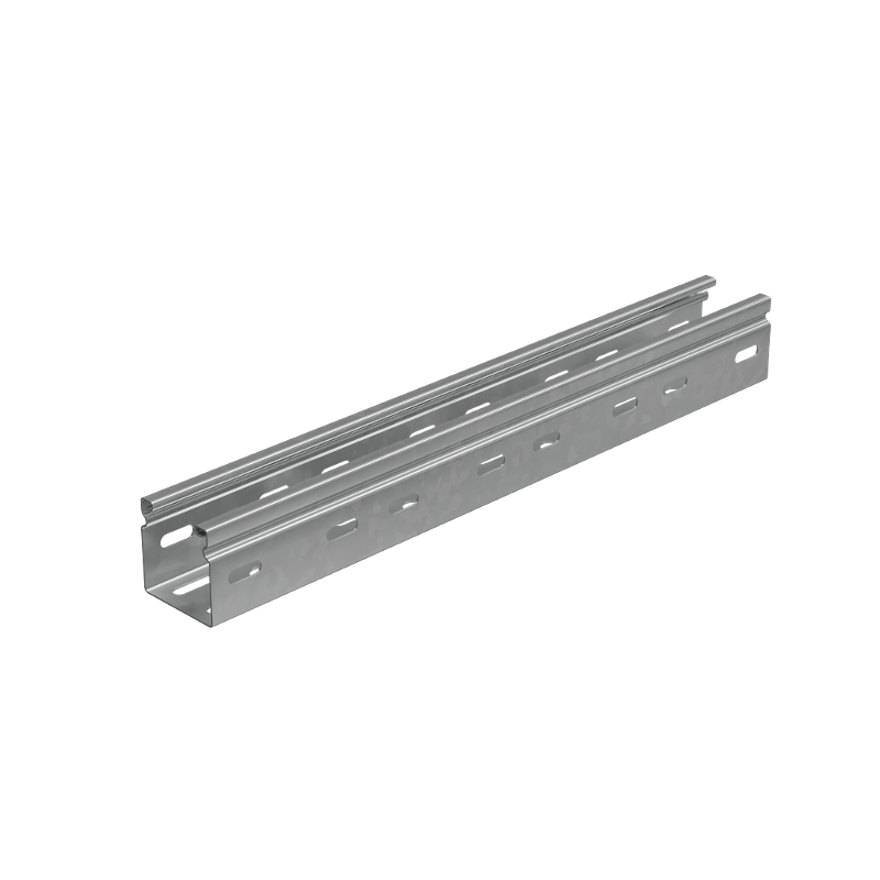 Лоток перф. 50х50х1,5 L2000 мм "Стандарт ПЛЮС" INOX304