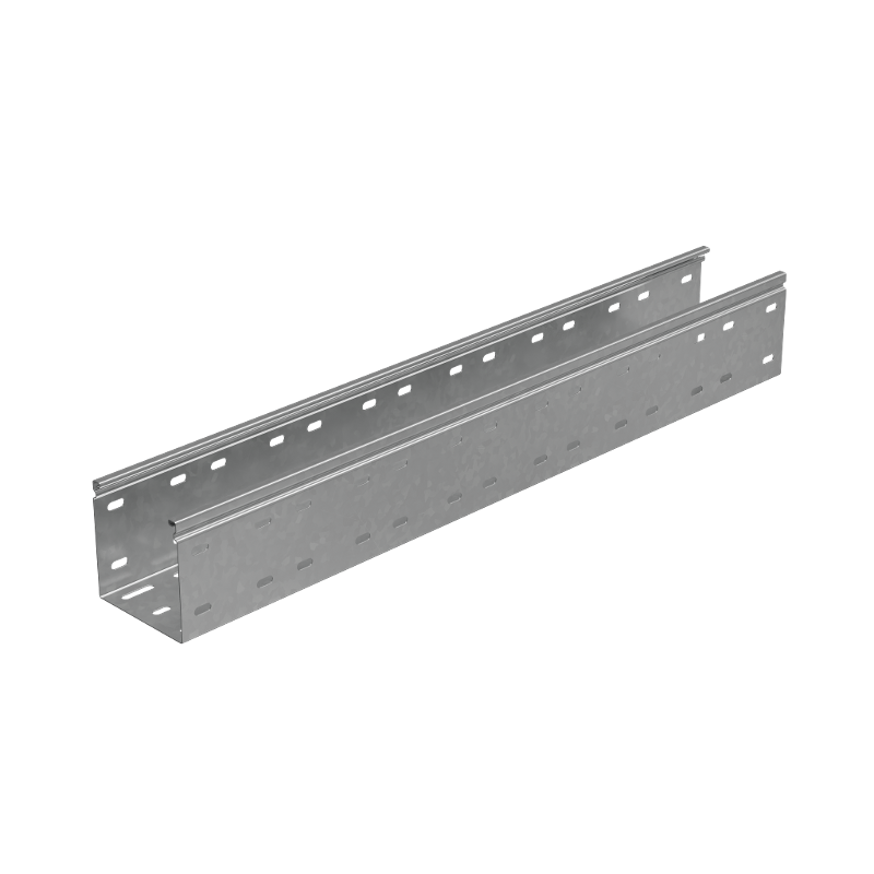 Лоток перф. 100х100х1,2 L2000 мм "Стандарт ПЛЮС" INOX304
