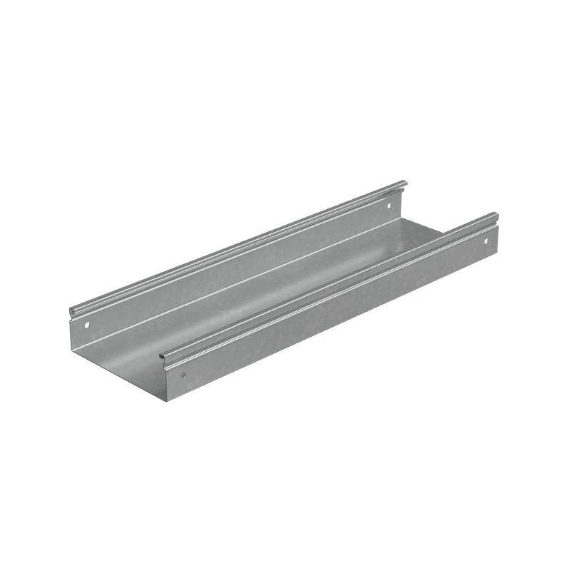 Лоток неперф. 50х150х0,8 L3000 мм "Стандарт ПЛЮС" INOX304