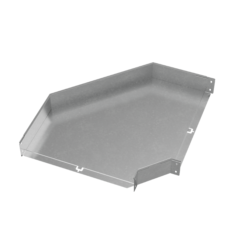 Угол горизонтальный 90 гр. 100х500 мм "ПЛЮС" INOX304