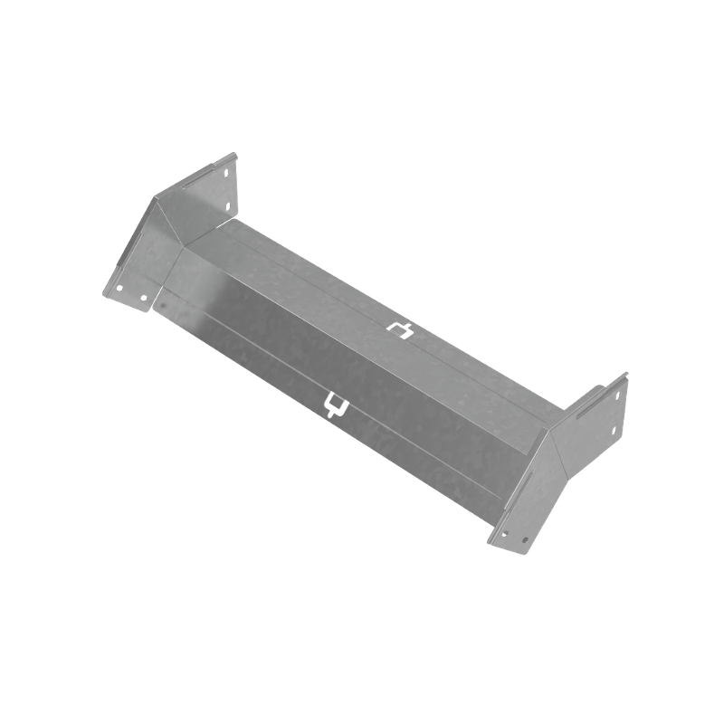 Угол внеш. верт. 45 гр. 100х600 мм "ПЛЮС" INOX304