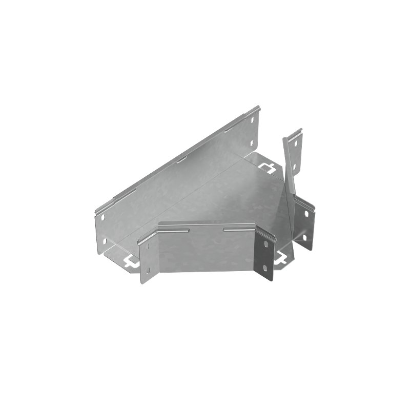 Т-отвод 100х100 мм "ПЛЮС" INOX304