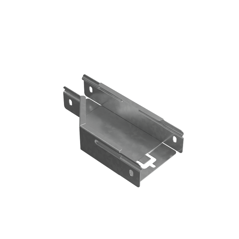 Переходник правый 50х50-100 мм "ПЛЮC" INOX304