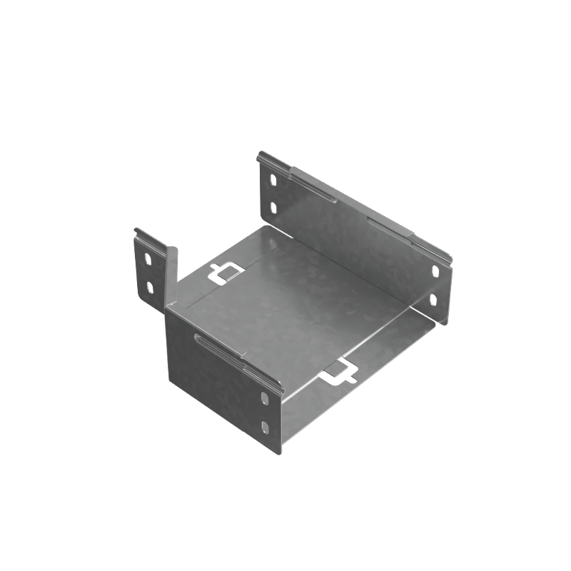 Переходник правый 80х150-200 мм "ПЛЮC" INOX304
