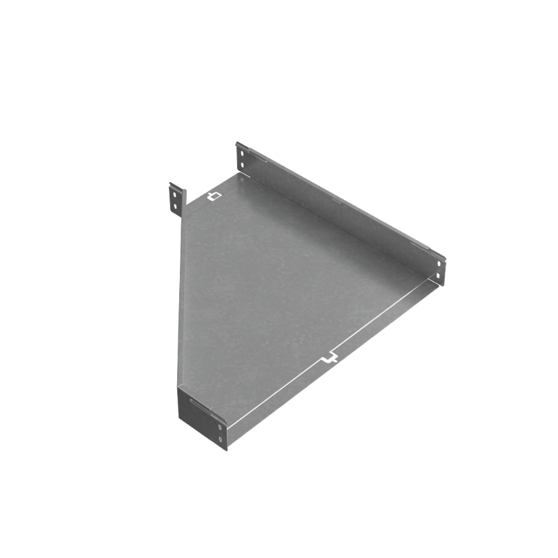 Переходник правый 80х200-600 мм "ПЛЮC" INOX304