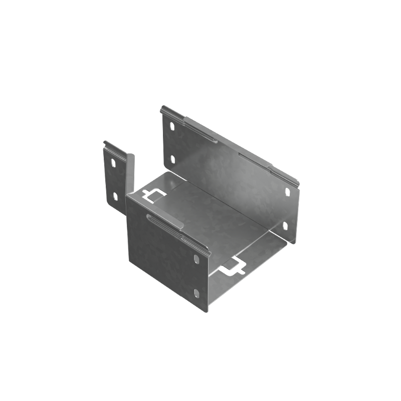 Переходник правый 100х100-150 мм "ПЛЮC" INOX304