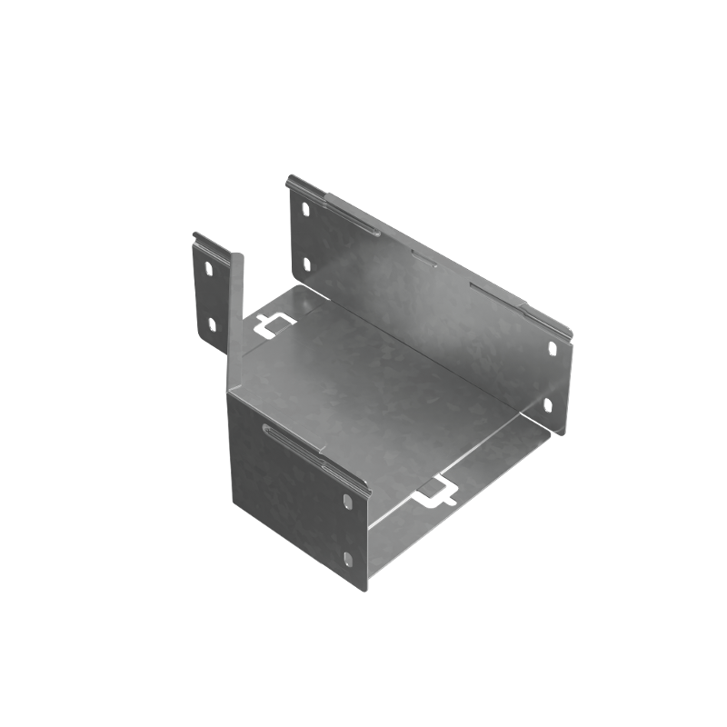 Переходник правый 100х100-200 мм "ПЛЮC" INOX304