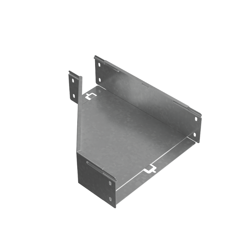 Переходник правый 100х100-300 мм "ПЛЮC" INOX304