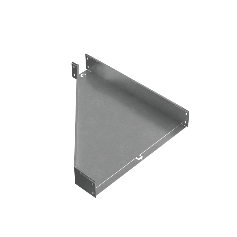 Переходник правый 100х100-600 мм "ПЛЮC" INOX304