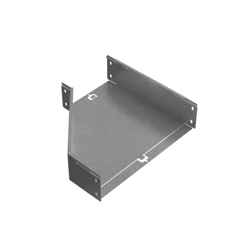 Переходник правый 100х200-400 мм "ПЛЮC" INOX304