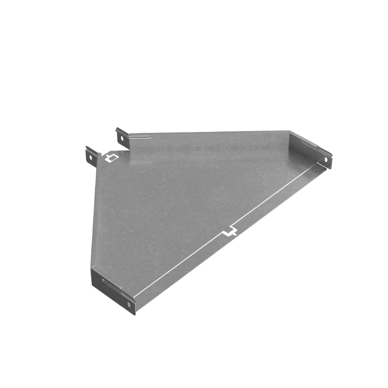 Переходник центральный 50х100-600 мм "ПЛЮС" INOX304