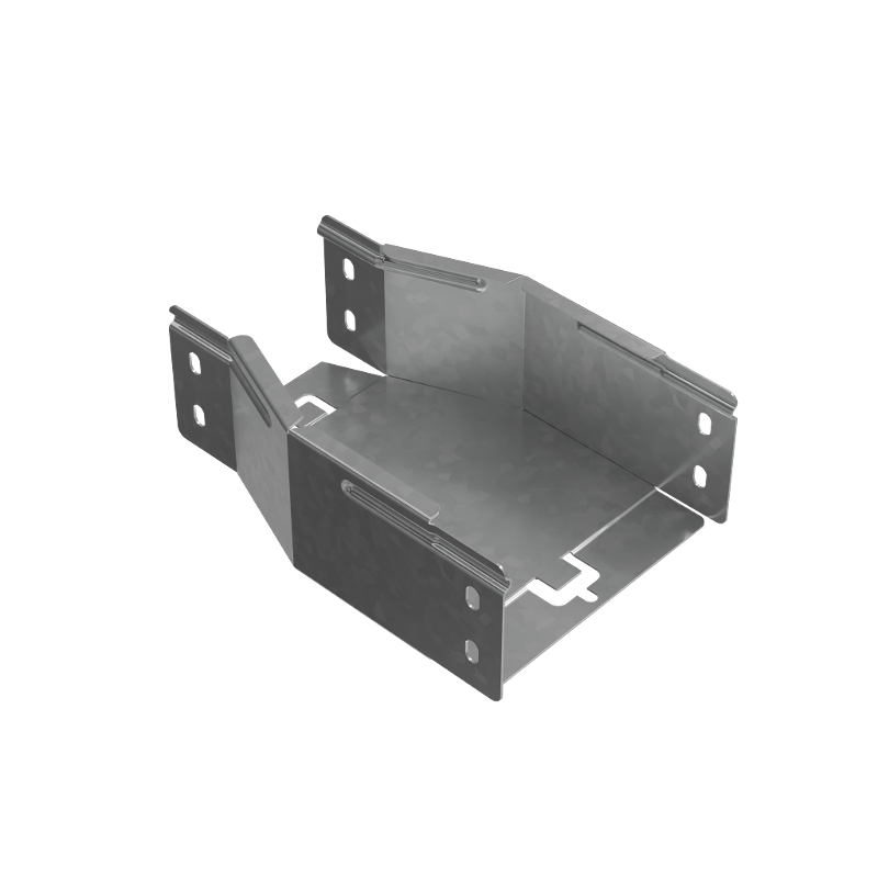 Переходник центральный 80х100-150 мм "ПЛЮС" INOX304