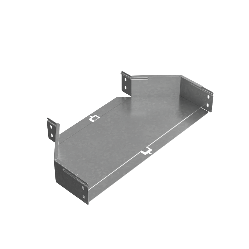 Переходник центральный 80х300-500 мм "ПЛЮС" INOX304