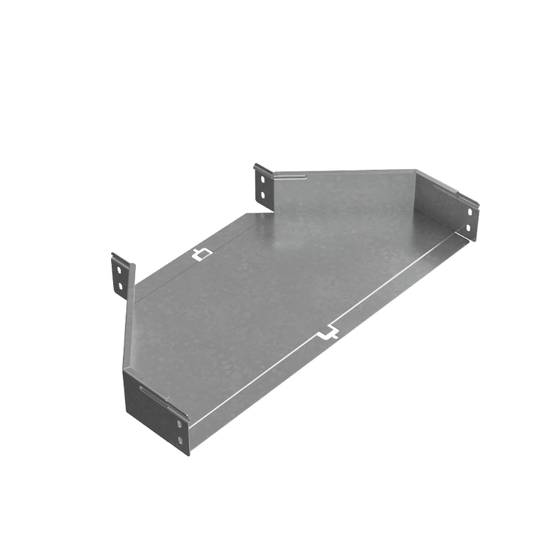 Переходник центральный 80х300-600 мм "ПЛЮС" INOX304