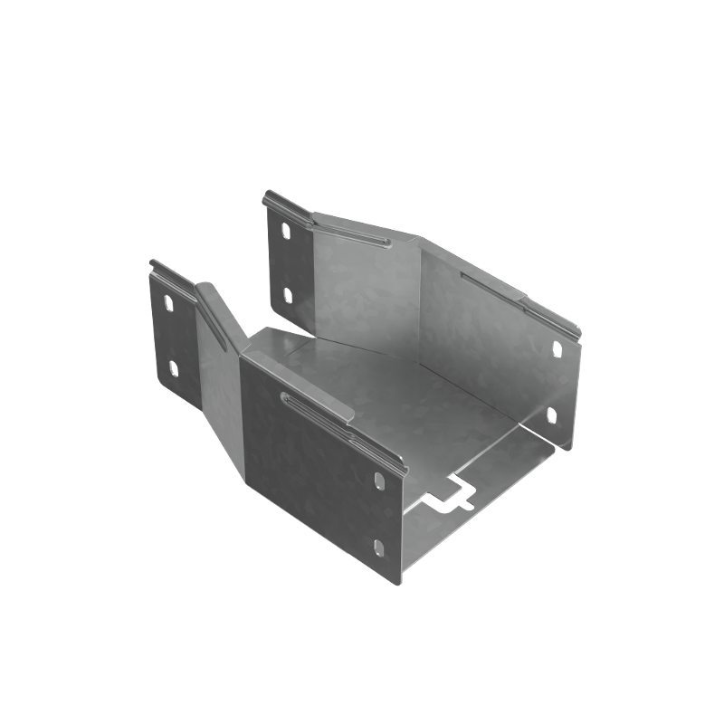 Переходник центральный 100х100-150 мм "ПЛЮС" INOX304