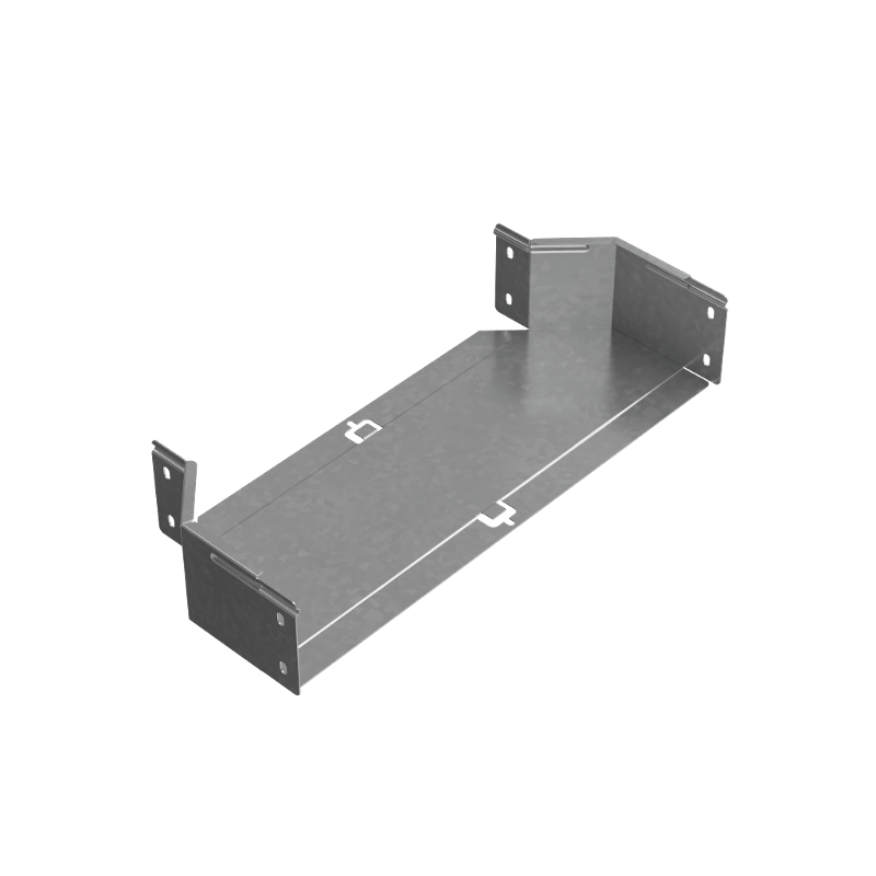 Переходник центральный 100х400-500 мм "ПЛЮС" INOX304