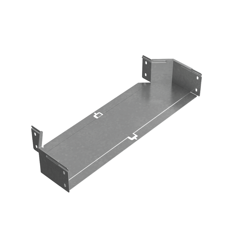 Переходник центральный 100х500-600 мм "ПЛЮС" INOX304