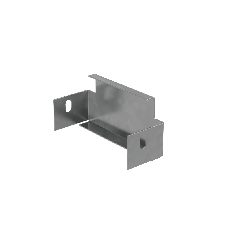 Заглушка лотка 50х500 мм "ПЛЮС" INOX304