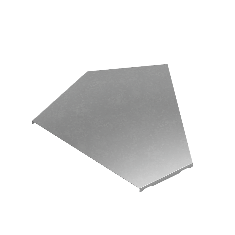 Крышка горизонт. угла 45 гр. 300 мм "ПЛЮС" INOX304