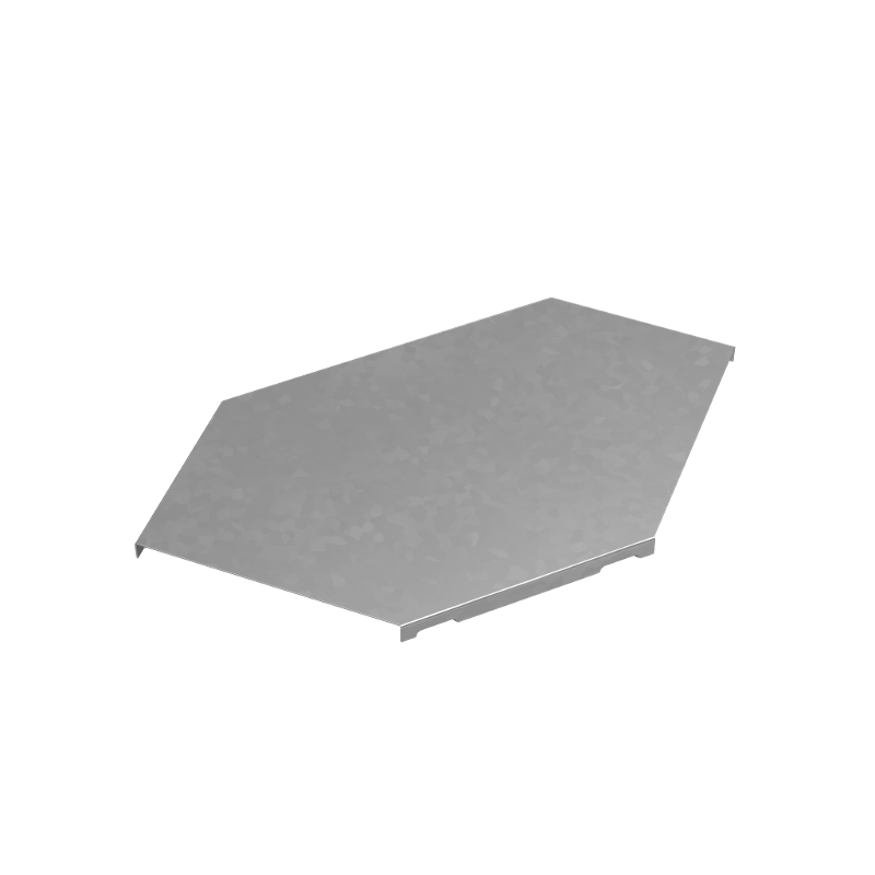 Крышка горизонт. угла 90 гр. 150 мм "ПЛЮС" INOX304