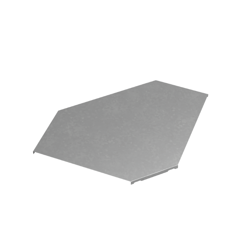 Крышка горизонт. угла 90 гр. 300 мм "ПЛЮС" INOX304