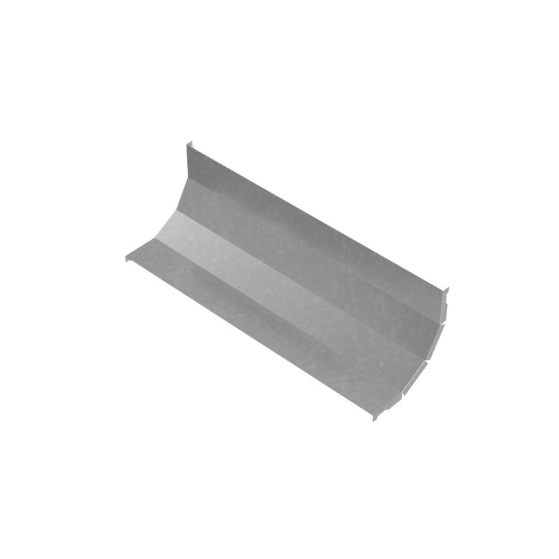 Крышка внутр. верт. угла 90 гр. 500 мм "ПЛЮС" INOX304