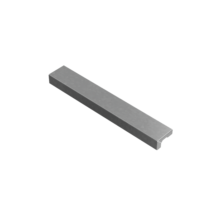Переходник по высоте 50-80х400 мм "ПЛЮС" INOX304