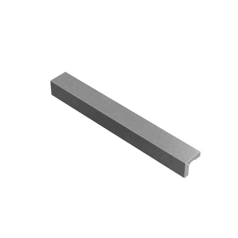 Переходник по высоте 50-100х500 мм "ПЛЮС" INOX304