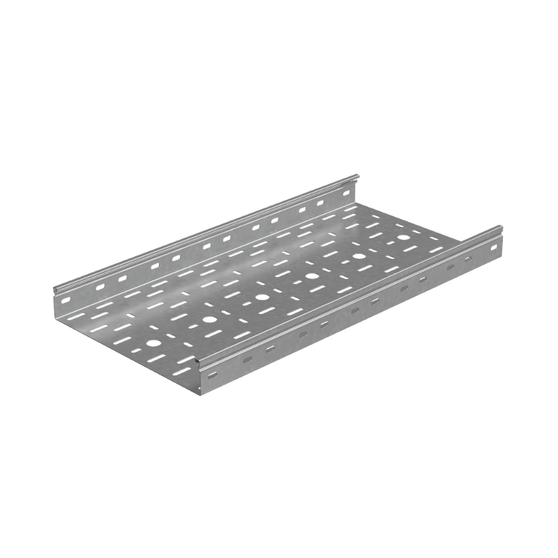 Лоток перф. 50х300х0,7 L2500 мм "Стандарт ПЛЮС" INOX304