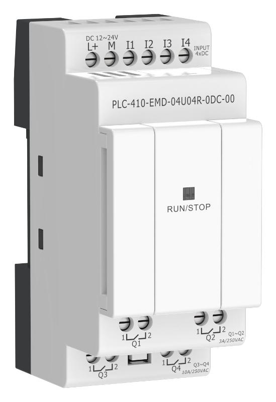 ПЛК 410 Модуль IO 4 UI 4 RO 24В DC