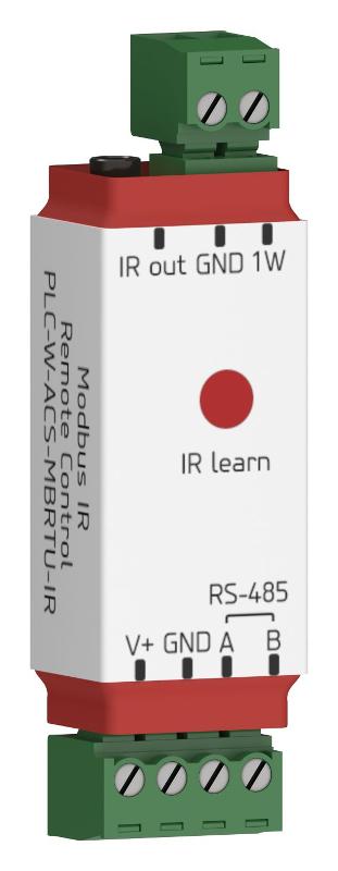 ПЛК W. Модуль ИК-упр. Modbus RTU