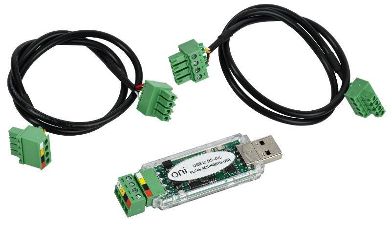 ПЛК W. Преобразователь интерф. USB-RS485