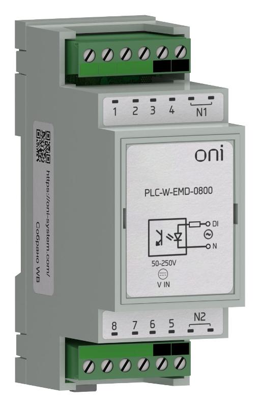 ПЛК W. Расширение 8 DI 230В AC