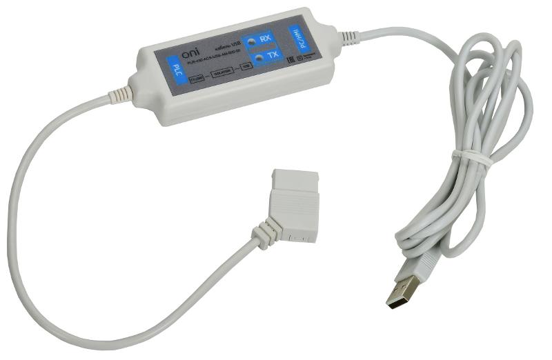 PLC 430 USB cable type A male ONI PLR-430-ACS-USB-AM-000-00