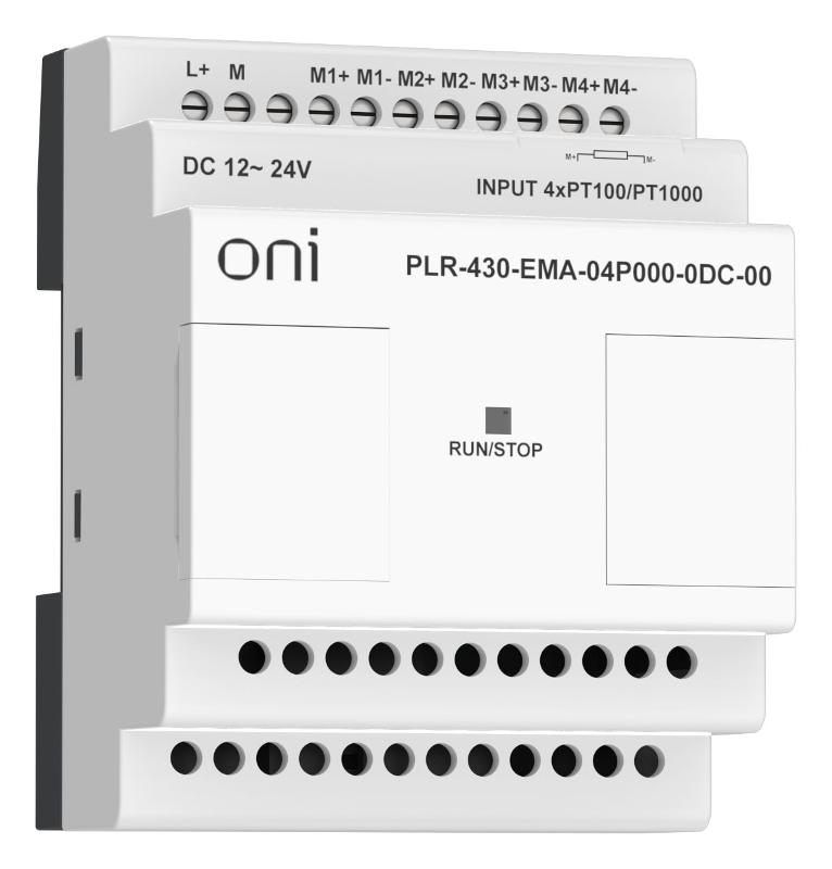 ПЛК 430 Модуль IO 4 PI 24В DC