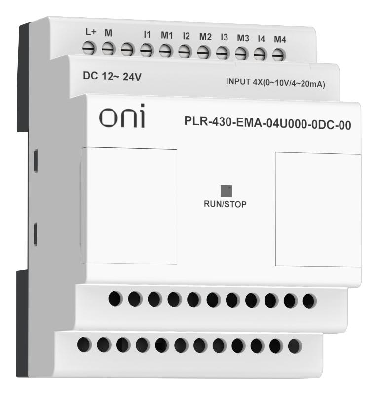 ПЛК 430 Модуль IO 4 UI 24В DC