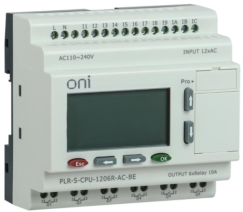 Логическое реле PLR-S. CPU1206(R) 220В AC с экраном