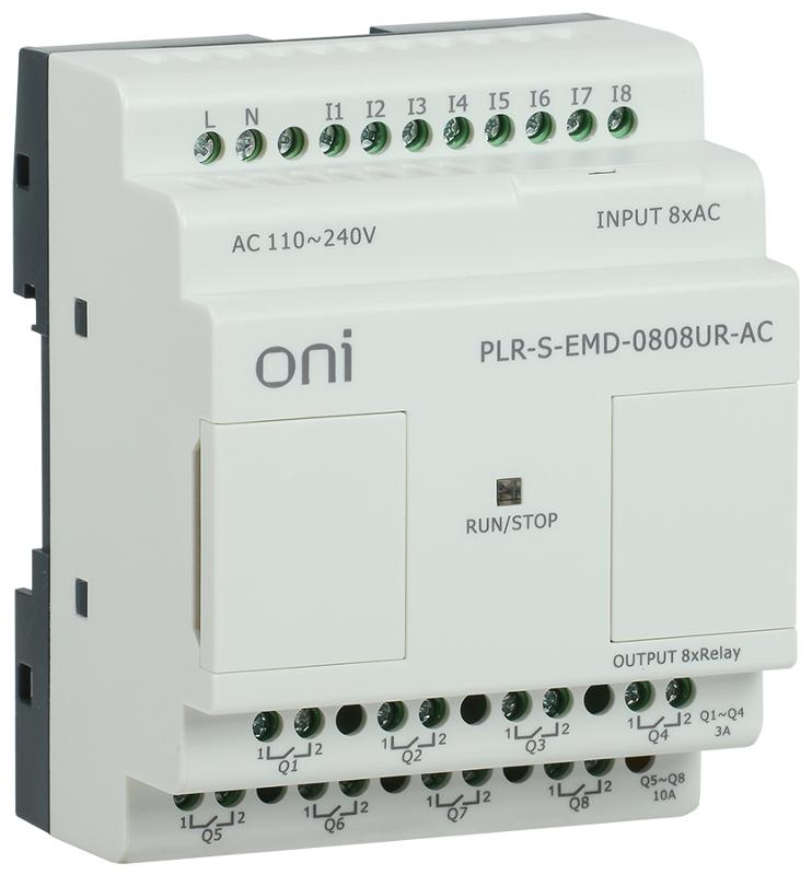 Логическое реле PLR-S. Расширение 8DI/8DO (R) 220В AC