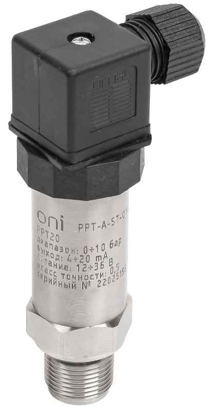 Преобр. давл. PPT20 0,5% 0-10Бар 4-20мА M20 DIN43650