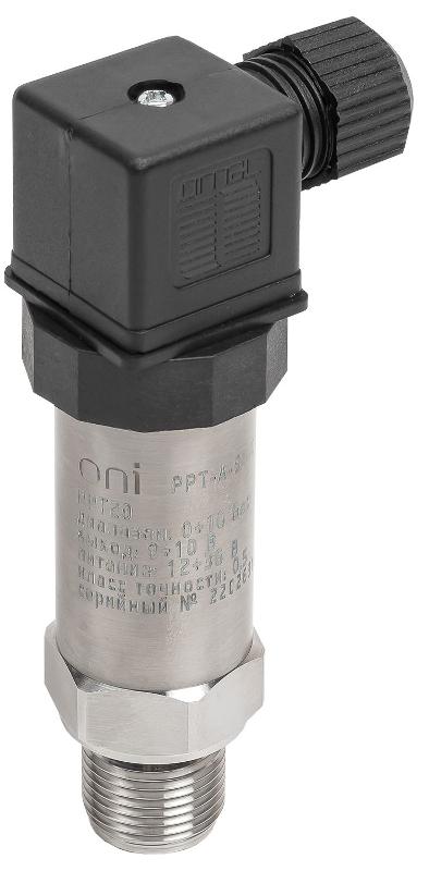 Преобр. давл. PPT20 0,5% 0-16Бар 0-10В M20 DIN43650