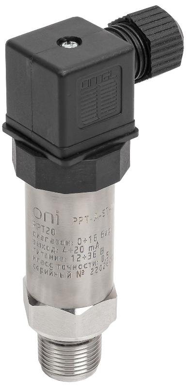 Преобр. давл. PPT20 0,5% 0-16Бар 4-20мА M20 DIN43650