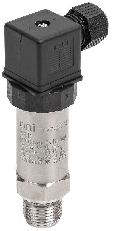 Преобр. давл. PPT10 4Бар 4-20мА G1/2 DIN43650