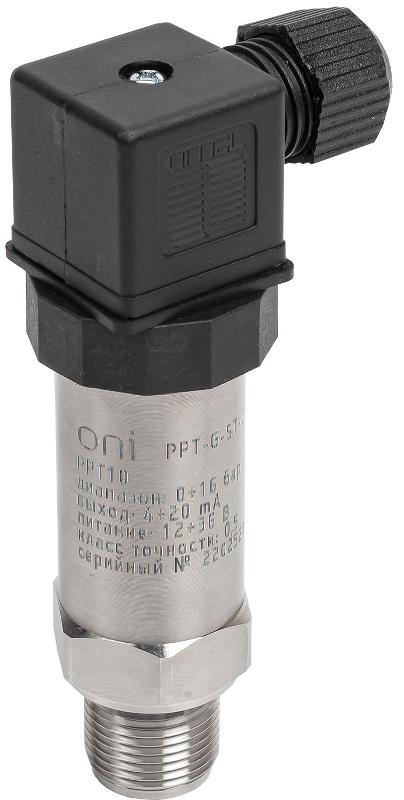 Преобр. давл. PPT10 0,5% 0-16Бар 4-20мА M20 DIN43650