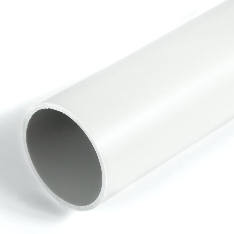 Труба жесткая ПВХ белая 3-х метровая д16 (150 м/уп)