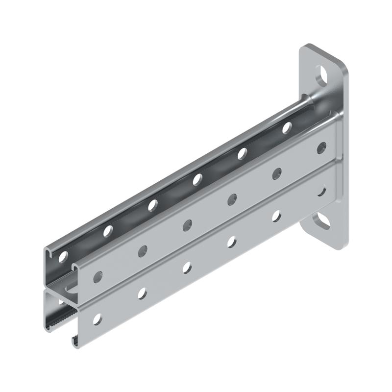 Консоль STRUT двойная КССД-41х41х450 (2,5мм)