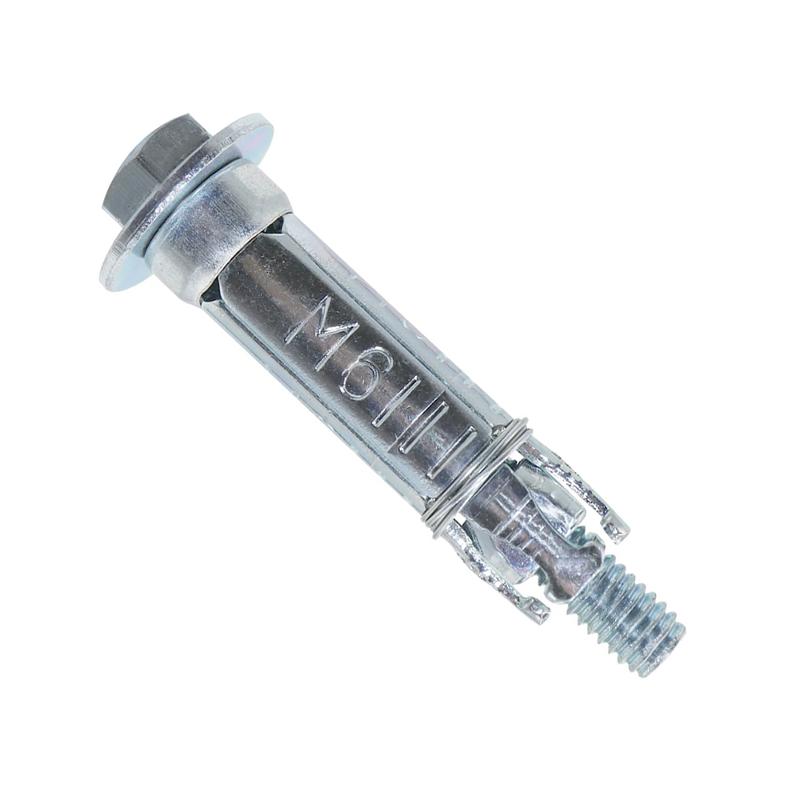 Анкер-гильза с болтом AC-TO ZN D16 M10x60/8 (10 шт/уп)