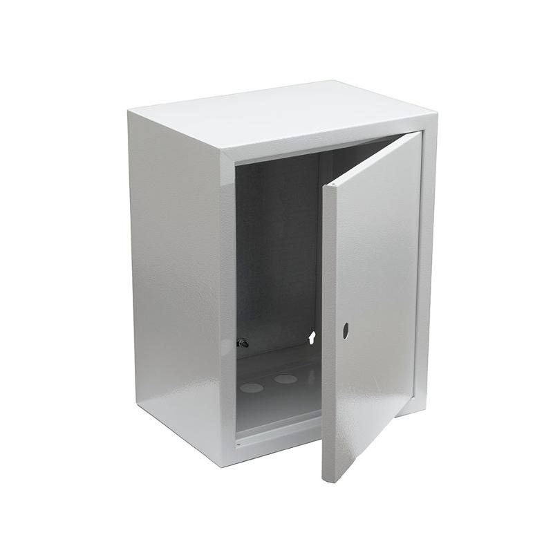 Корпус металлический с монтажной панелью Стандарт ЩМП-1-0 IP31 395х310х220