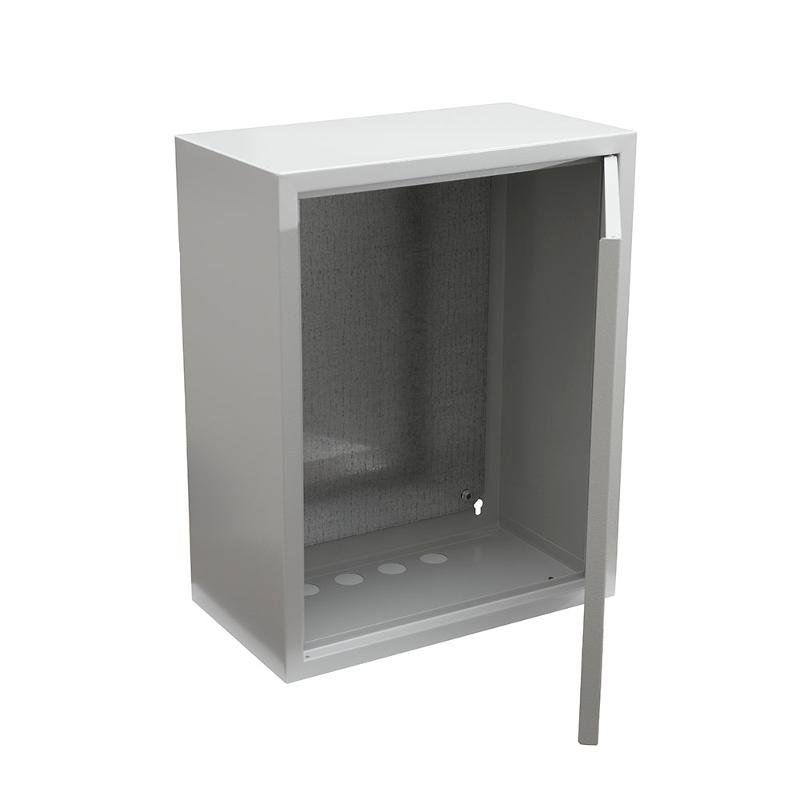 Корпус металлический с монтажной панелью Стандарт ЩМП-2-0 IP31 500х400х220