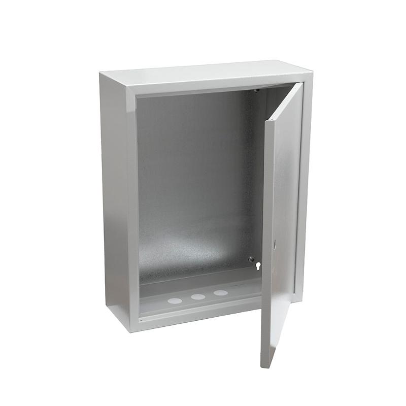 Корпус металлический с монтажной панелью Стандарт ЩМП-1-1 IP31 395х310х150