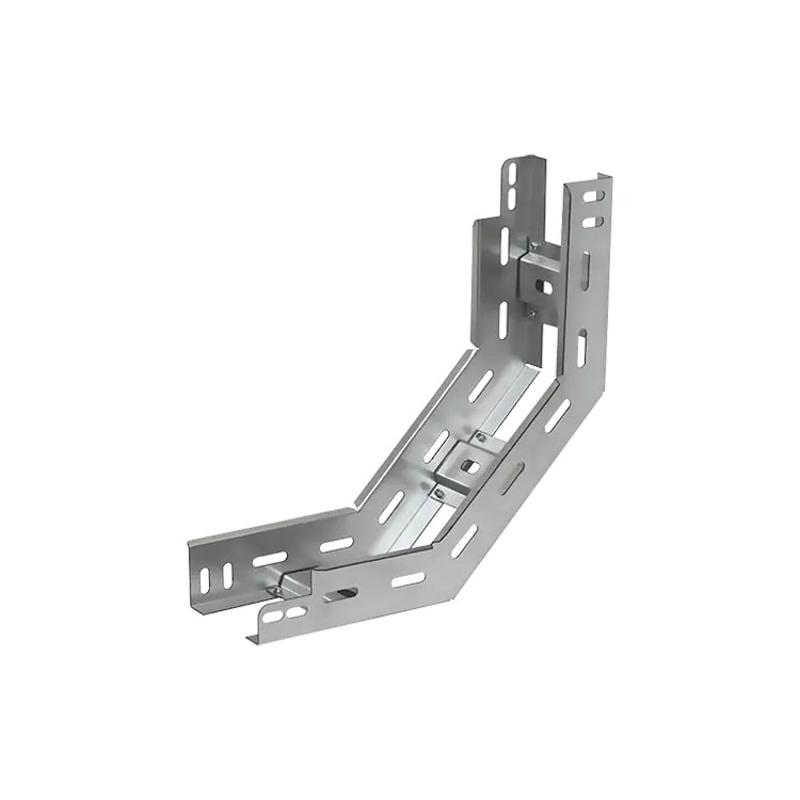 Угол вертикальный внутренний 90 градусов лестничный 600х50 (1,2 мм)